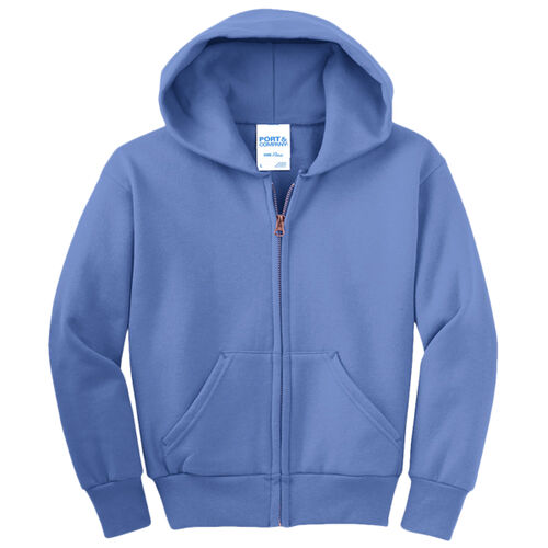 SHS Girls Lacrosse Zip Up Sweatshirt - Youth Thumbnail