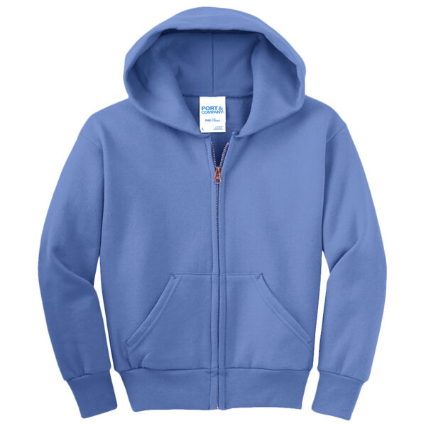 SHS Girls Lacrosse Zip Up Sweatshirt - Youth Thumbnail